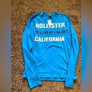 Mens Hollister Long Sleeve Shirt
